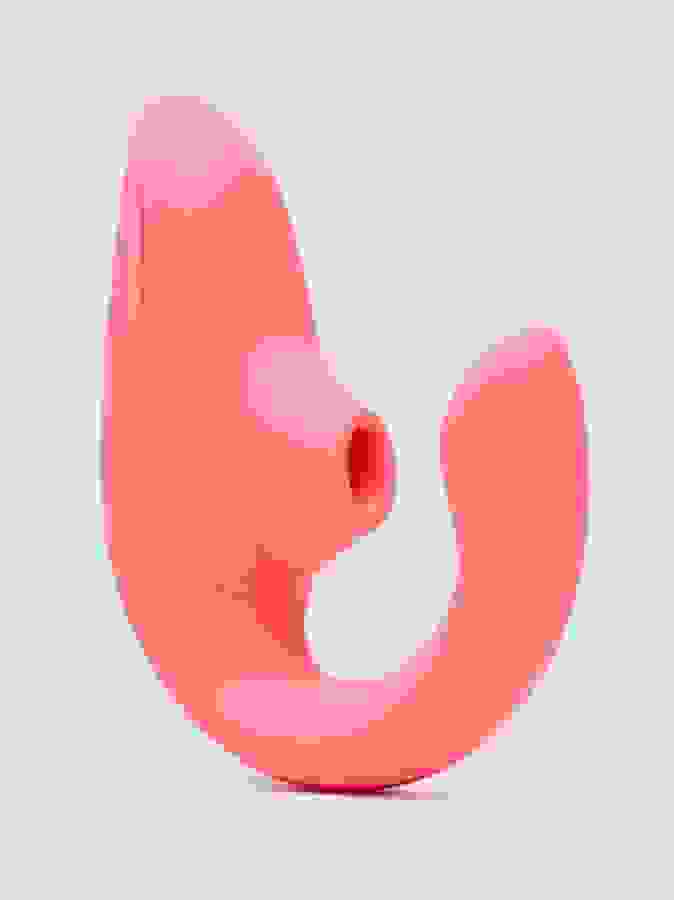 Womanizer Blend Rechargeable G-Spot and Clitoral Stimulator , Light Pink, hi-res